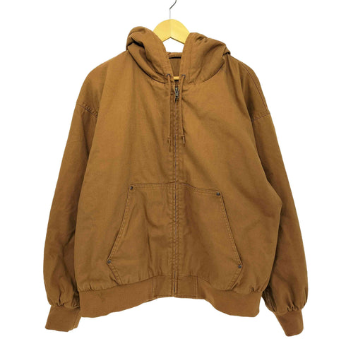 ジーユー GU パデッドジップアップパーカ アクティブジャケット メンズ JPN:XL