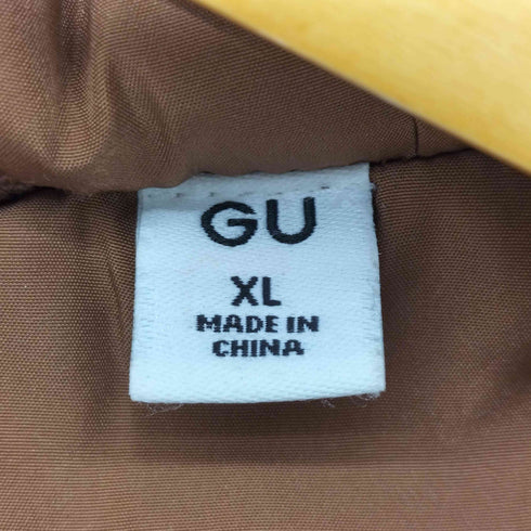 ジーユー GU パデッドジップアップパーカ アクティブジャケット メンズ JPN:XL