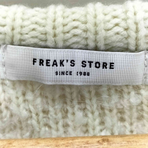 フリークスストア FREAKS STORE ループニット カーディガン レディース FREE