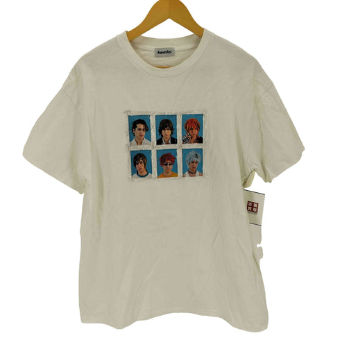 プリント 半袖Tシャツ メンズ L