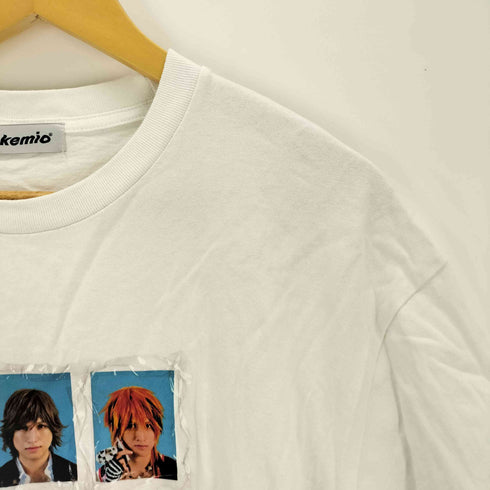プリント 半袖Tシャツ メンズ L
