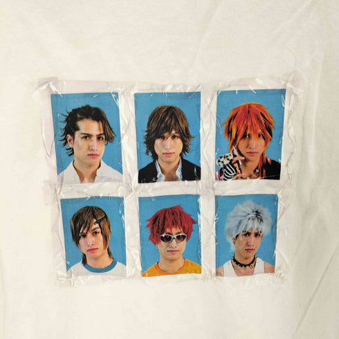 プリント 半袖Tシャツ メンズ L