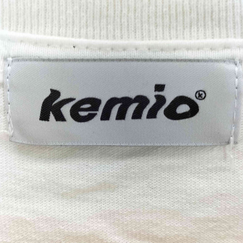 プリント 半袖Tシャツ メンズ L