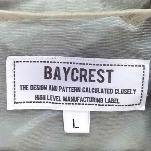 ベイクレスト BAYCREST フィッシュテール モッズコート メンズ JPN:L