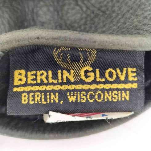BERLIN GLOVE USA製 レザー グローブ メンズ