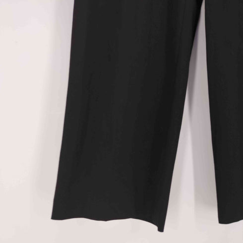 ユニクロ UNIQLO タックワイドパンツ(ツータック・丈標準69~71cm) レディース JPN:M