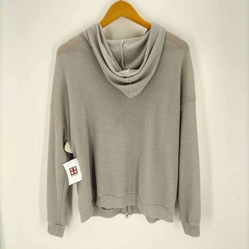 Never mind the XU ネバー マインド ザ エックスユー mesh zip up hoodie メッシュ ジップ アップ フーディー メンズ