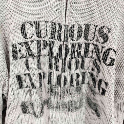 Never mind the XU ネバー マインド ザ エックスユー mesh zip up hoodie メッシュ ジップ アップ フーディー メンズ