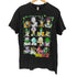 00s キャラクタープリントクルーネックTシャツ メンズ JPN:M