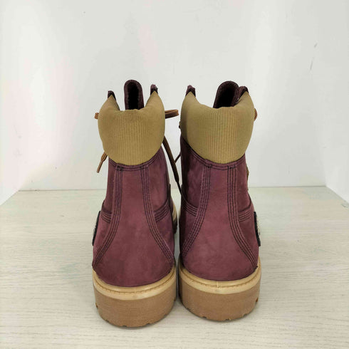 ティンバーランド Timberland PREMIUM 6INCH WATERPROOF BOOT BURGUNDY NUBUCK プレミアム・シックスインチ ウォータープルーフ ブーツ バーガンディー ヌバック メンズ 27.5