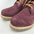 ティンバーランド Timberland PREMIUM 6INCH WATERPROOF BOOT BURGUNDY NUBUCK プレミアム・シックスインチ ウォータープルーフ ブーツ バーガンディー ヌバック メンズ 27.5