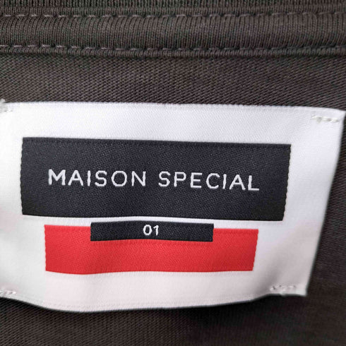 メゾンスペシャル MAISON SPECIAL 24SS プライムオーバー Tシャツ メンズ JPN:1