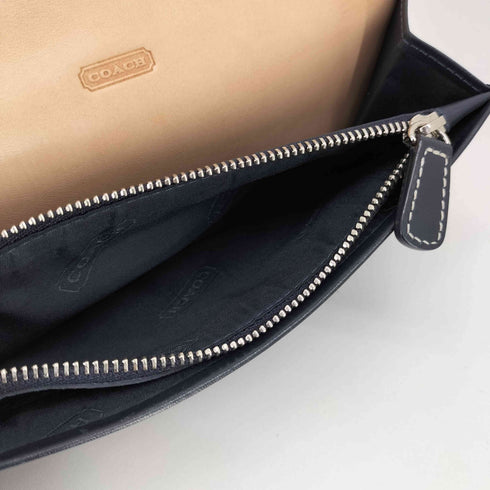 コーチ COACH シグネチャー キャンバス 2つ折り 長財布 レディース