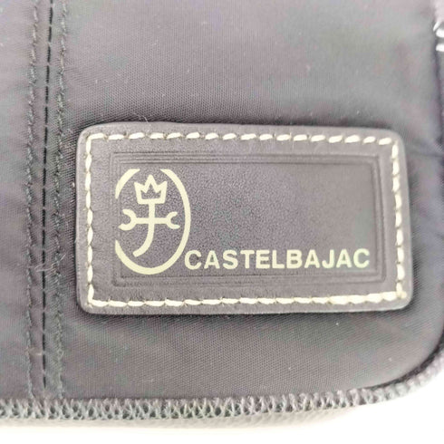 カステルバジャック CASTELBAJAC コロ2 レザー切替 ワンショルダーバッグ メンズ