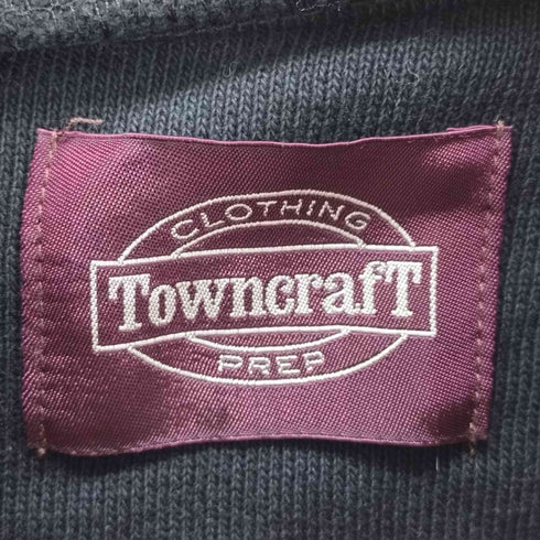 タウンクラフト TOWNCRAFT ハーフジップ トレーナー メンズ M