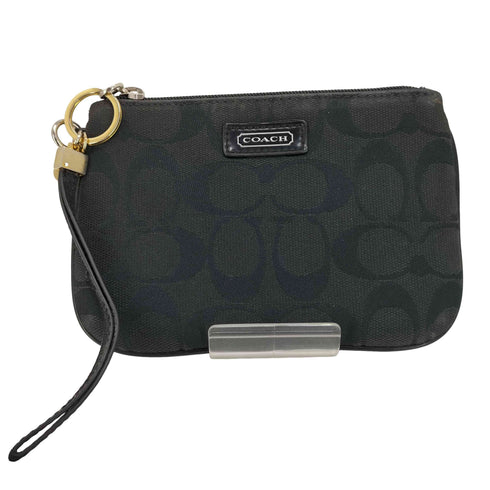 コーチ COACH シグネチャー リストポーチ レディース