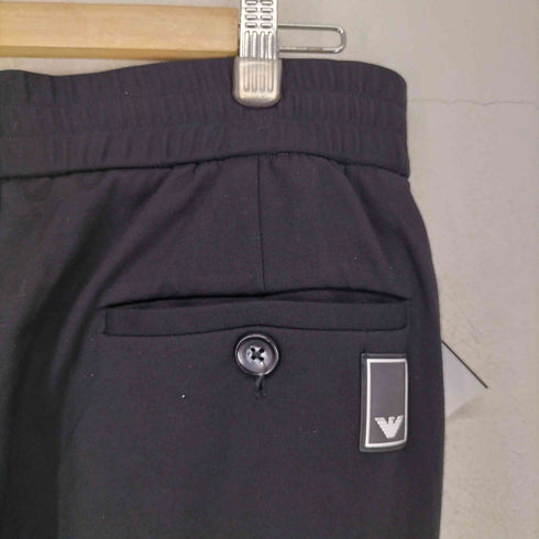 エンポリオアルマーニ EMPORIO ARMANI センタープレス スウェット イージー パンツ メンズ S