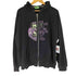 Daiwing キャラクターグラフィックプリント ジップパーカー メンズ import:XL