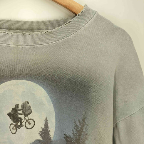 ガーメントダイ ムービープリント Tシャツ メンズ
