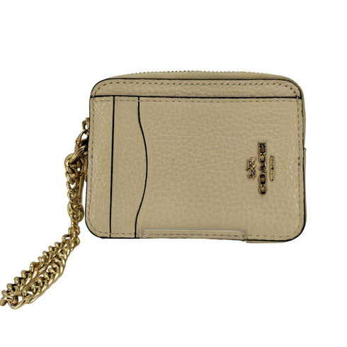 コーチ COACH ジップ カード ケース レディース