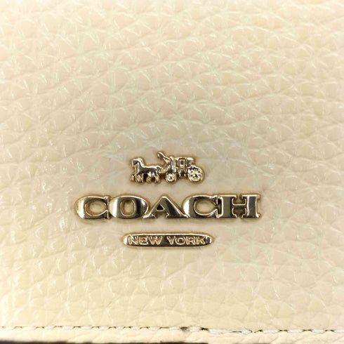 コーチ COACH ジップ カード ケース レディース