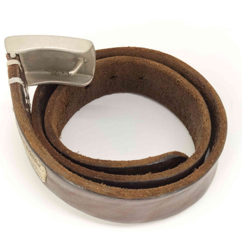 Vintage Works ハンドメイド レザーベルト メンズ 29/74