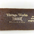 Vintage Works ハンドメイド レザーベルト メンズ 29/74