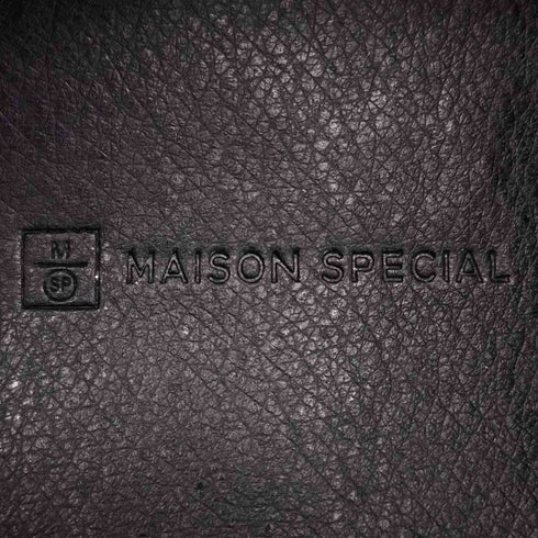 メゾンスペシャル MAISON SPECIAL ボリュームソールローファー レディース JPN:37