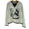 Fashion clothes ユーズド加工 レイヤードデザイン グラフィックプリント ロングスリーブ カットソー メンズ JPN:3