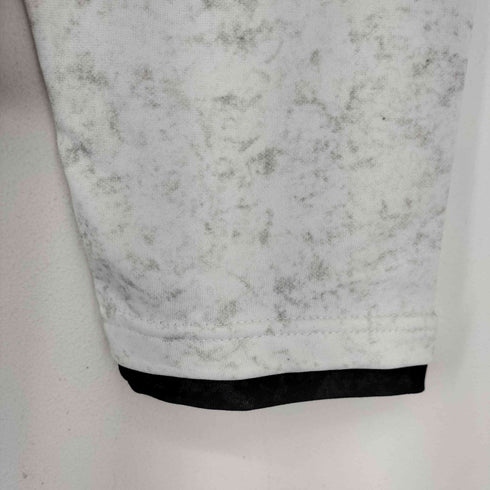 Fashion clothes ユーズド加工 レイヤードデザイン グラフィックプリント ロングスリーブ カットソー メンズ JPN:3