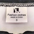 Fashion clothes ユーズド加工 レイヤードデザイン グラフィックプリント ロングスリーブ カットソー メンズ JPN:3