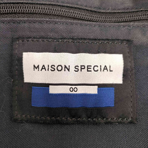 メゾンスペシャル MAISON SPECIAL コーデュラナイロンショルダーバッグ メンズ