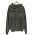 YOUHEE ユヒRIBBON HOOD ZIP-UP リボン フーディー ジップアップパーカー レディース FREE
