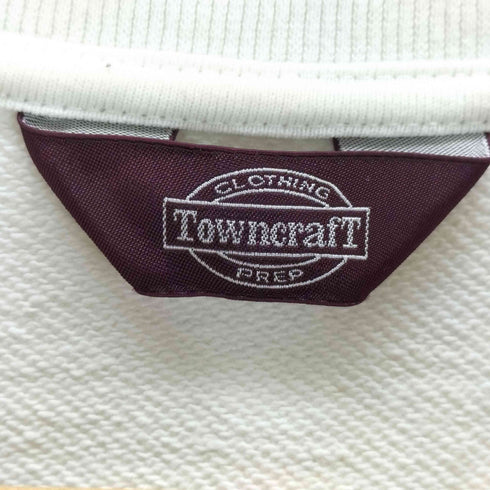 タウンクラフト TOWNCRAFT 両面プリントスウェット メンズ L