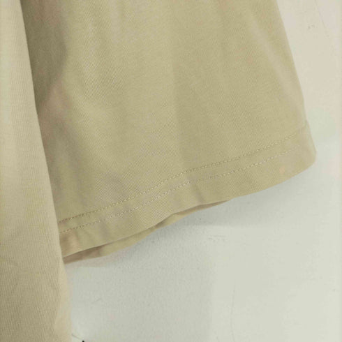 BJHG バタフライモチーフ刺繍 デザイン ショートスリーブ Tシャツ メンズ import:XL
