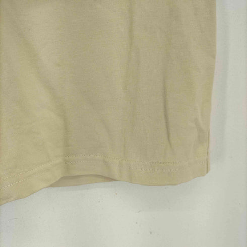 BJHG バタフライモチーフ刺繍 デザイン ショートスリーブ Tシャツ メンズ import:XL