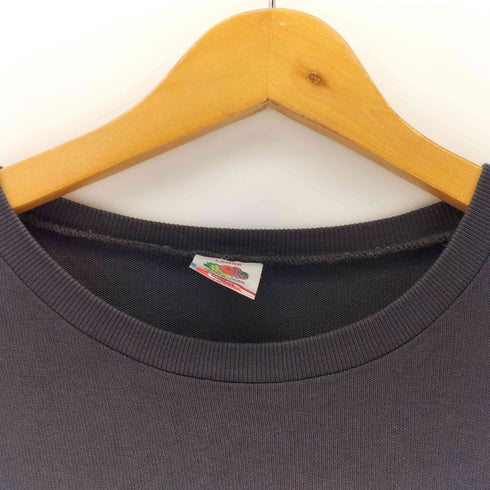 フルーツオブザルーム FRUIT OF THE LOOM コットンクルーニット メンズ