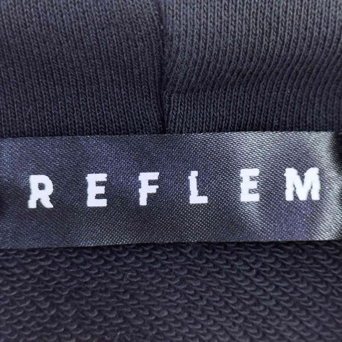 レフレム REFLEM ショルダージップ パーカー レディース FREE