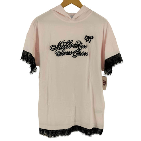 エピヌ epine Nulle rose sans rose épine hoodie tee レディース