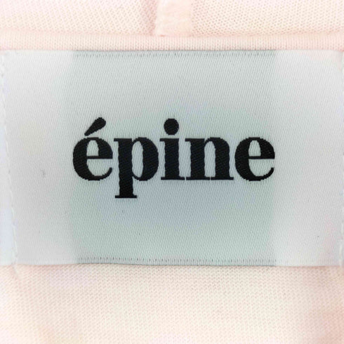 エピヌ epine Nulle rose sans rose épine hoodie tee レディース