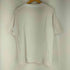 ADCVRTSY デニム切替 バタフライモチーフ刺繍デザイン ショートスリーブ Tシャツ メンズ import:XL