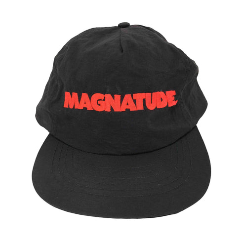 magnatude マグナチュード 刺繍ナイロンキャップ メンズ