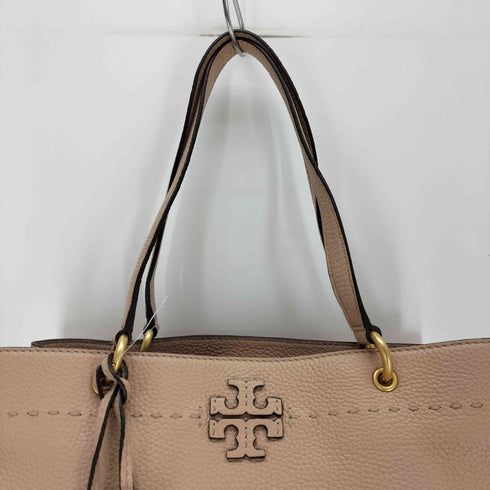 トリーバーチ TORY BURCH タッセル付き マックグロー レザートートバッグ レディース
