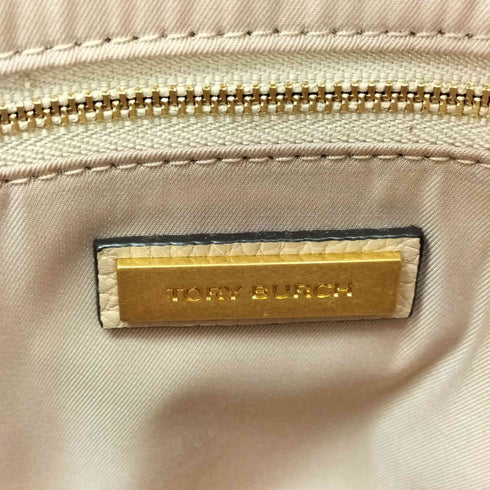 トリーバーチ TORY BURCH タッセル付き マックグロー レザートートバッグ レディース