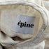 エピヌ epine scallop collar jaguard double ribbon rompers レディース
