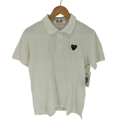 プレイコムデギャルソン PLAY COMME des GARCONS ポロシャツ メンズ JPN:M