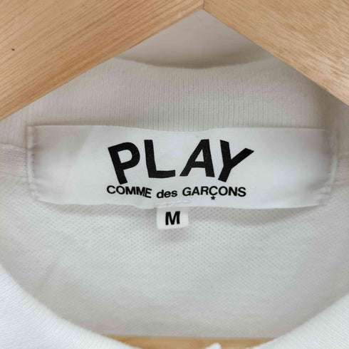 プレイコムデギャルソン PLAY COMME des GARCONS ポロシャツ メンズ JPN:M