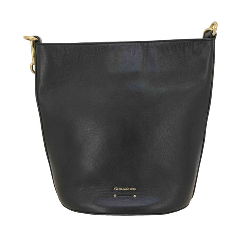 vanessabruno レザー 2way ワンショルダー バケツバッグ レディース