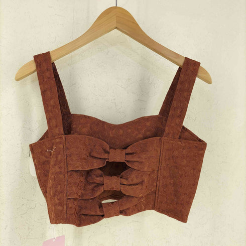トリートユアセルフ TREAT URSELF jacquard butterfly set up ジャカード バタフライ セットアップ レディース