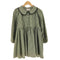 リトルサニーバイト little sunny bite Check puff sleeve mini dress チェック パフスリーブ ミニ ワンピース レディース S